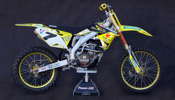 2014 Team Suzuki Graphic Kit - Gold